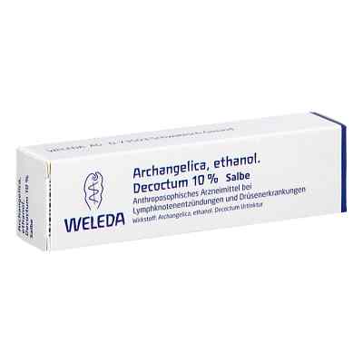 WELEDA Maść z arcydzięglem 10 % 25 g od WELEDA AG PZN 01571897