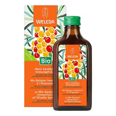 Weleda Mój Rokitnikowy Napój Immunny 200 ml od WELEDA AG PZN 19118052