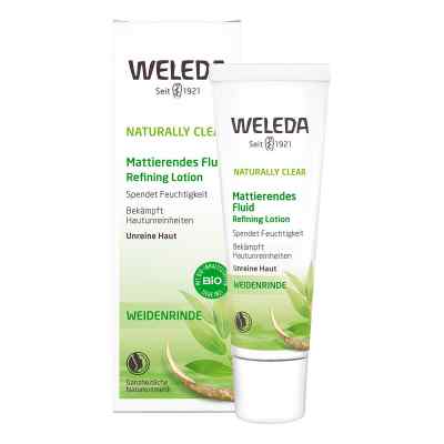 Weleda Naturally Clear fluid matujący 30 ml od WELEDA AG PZN 12501569