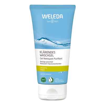 Weleda Naturally Clear oczyszczający żel do twarzy z korą wierzb