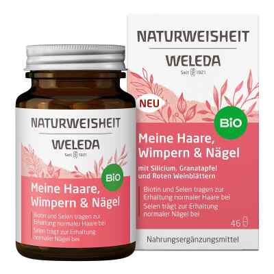 Weleda Naturweisheit Meine Haare Wimpern&nägel kapsułki 46 szt. od WELEDA AG PZN 17260998