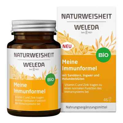 Weleda Naturweisheit Meine Immunformel Kapseln 46 szt. od WELEDA AG PZN 17260975