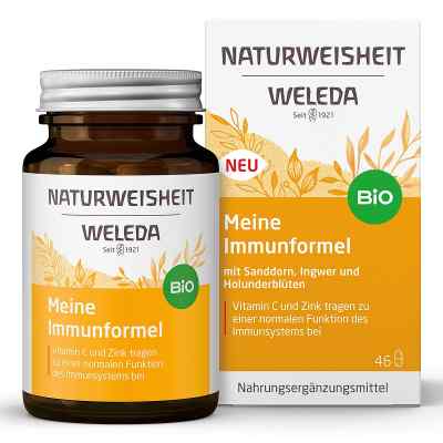 Weleda Naturweisheit Meine Immunformel Kapseln 46 szt. od WELEDA AG PZN 17260975