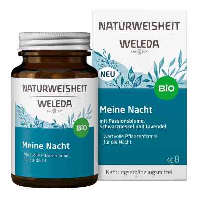 Weleda Naturweisheit Meine Nacht kapsułki 46 szt. od WELEDA AG PZN 17260981