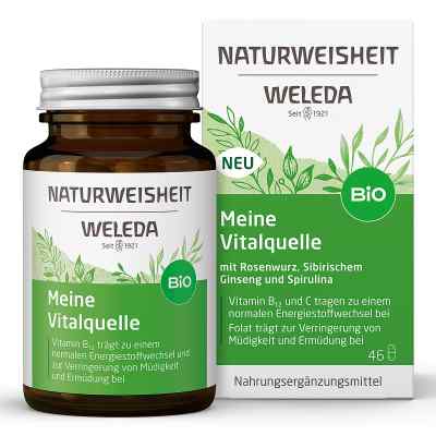 Weleda Naturweisheit Meine Vitalquelle Kapseln 46 szt. od WELEDA AG PZN 17261035