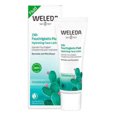 Weleda nawilżająca emulsja do twarzy z opuncją  30 ml od WELEDA AG PZN 16201249