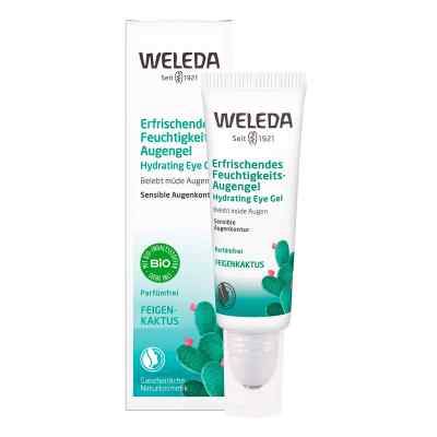 Weleda nawilżający żel pod oczy, opuncja 10 ml od WELEDA AG PZN 16201261