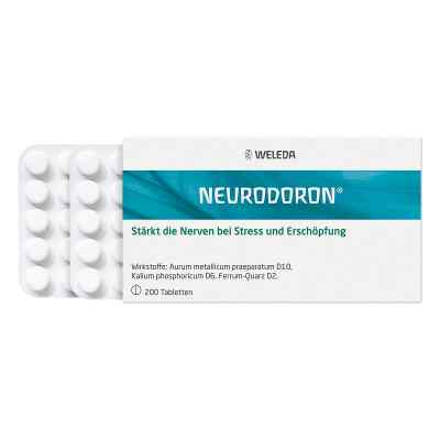 Weleda Neurodoron Tabletki uspokajające 200 szt. od WELEDA AG PZN 06059282