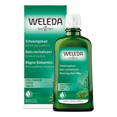 Weleda odprężający płyn do kąpieli - jodła 200 ml od WELEDA AG PZN 00650749