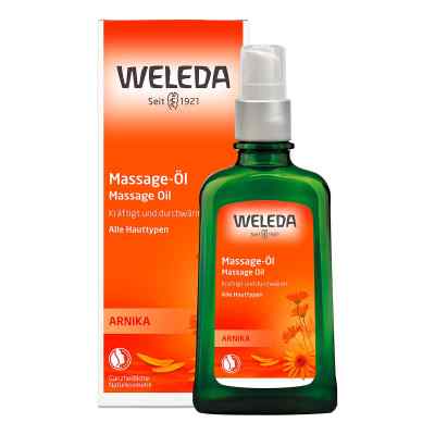 Weleda Olejek do masażu z arniką 100 ml od WELEDA AG PZN 12564021