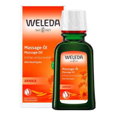 Weleda olejek do masażu z arniką 50 ml od WELEDA AG PZN 00358026