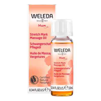 Weleda olejek do pielęgnacji dla kobiet w ciąży 10 ml od WELEDA AG PZN 01830560