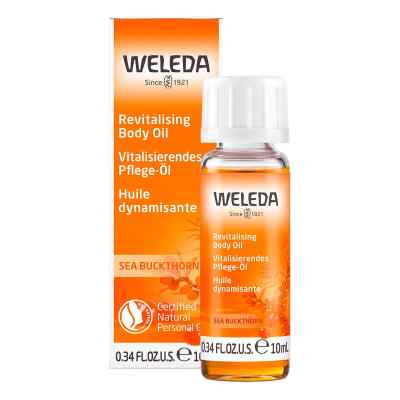 Weleda olejek do pielęgnacji z rokitnika zwyczajnego 10 ml od WELEDA AG PZN 01316030