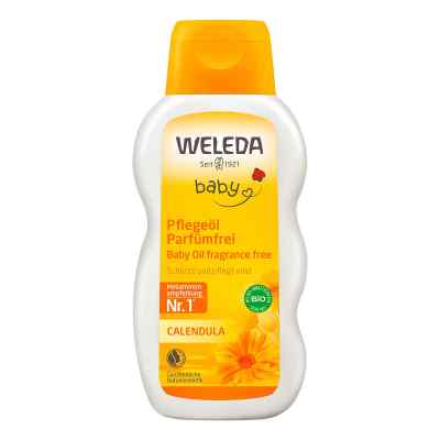 Weleda Olejek roślinny z nagietkiem - nieperfumowany  200 ml od WELEDA AG PZN 04417027