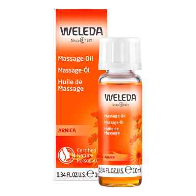 Weleda olejek z arniką do masażu 10 ml od WELEDA AG PZN 03431597