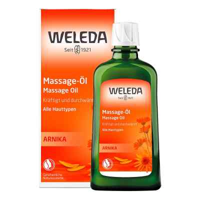 Weleda Olejek z arniką do masażu 200 ml od WELEDA AG PZN 00357995