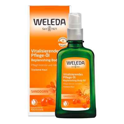 Weleda Olejek z rokitnikiem 100 ml od WELEDA AG PZN 12564127