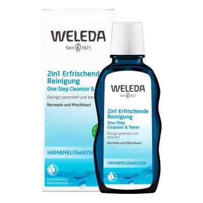 Weleda orzeźwiające mleczko oczyszczające 2w1 100 ml od WELEDA AG PZN 02048028