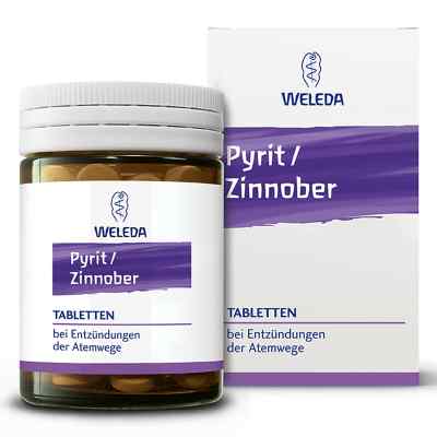 Weleda Pyrit Zinnober tabletki 80 szt. od WELEDA AG PZN 00761727