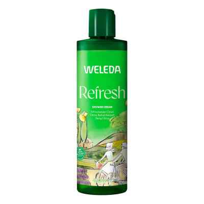 Weleda Refresh kremowy płyn pod prysznic z cytrusami