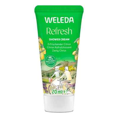 Weleda Refresh Shower Cream Citrus Odświeżający