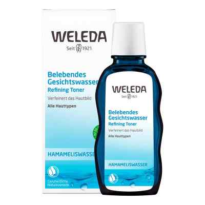 Weleda rewitalizujący tonik do twarzy 100 ml od WELEDA AG PZN 02044220