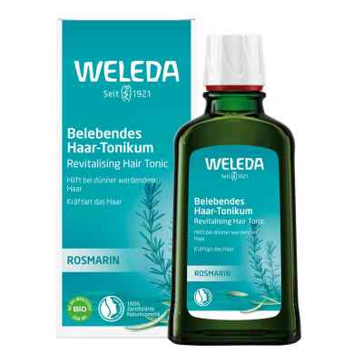 Weleda Rewitalizujący tonik do włosów 100 ml od WELEDA AG PZN 09924295