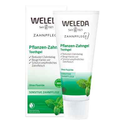 Weleda roślinny żel do zębów 75 ml od WELEDA AG PZN 00506538