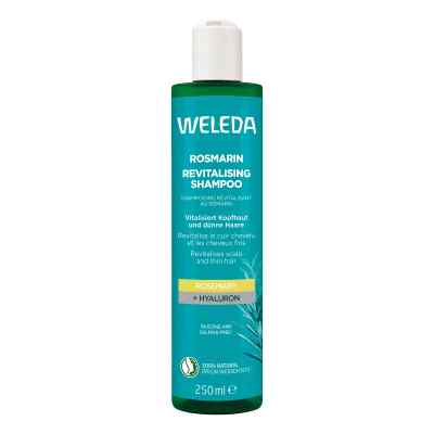 Weleda Rosmarin Revitalising szampon 250 ml od WELEDA AG PZN 19450935