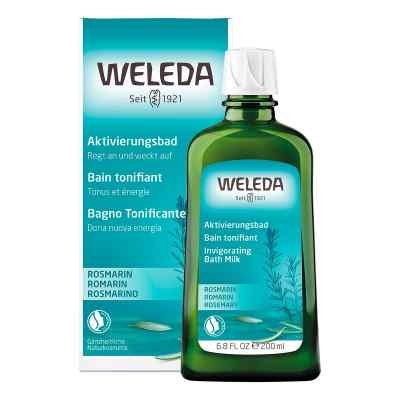 Weleda rozmarynowy płyn do kąpieli pobudzający aktywność 200 ml od WELEDA AG PZN 00650790