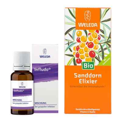 Weleda Sanddorn Elixier Bio  Infludo 1 szt. od  PZN 08101298