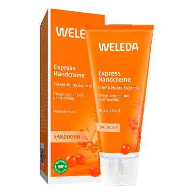Weleda Sanddorn krem do rąk z rokitnikiem 50 ml od WELEDA AG PZN 15876784