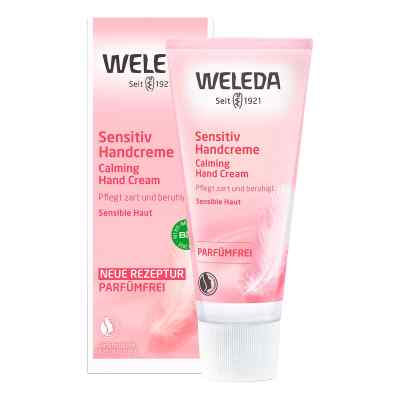 Weleda Sensitiv krem do rąk 50 ml od WELEDA AG PZN 17151677