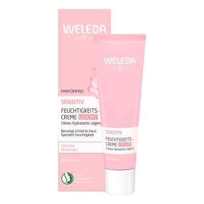 Weleda Sensitiv lekki krem 30 ml od WELEDA AG PZN 19179786