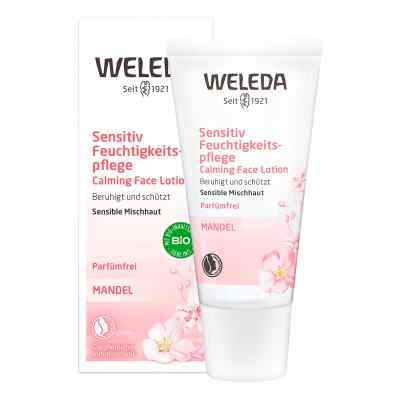 Weleda Sensitiv Nawilżający balsam migdałowy 30 ml od WELEDA AG PZN 15815742