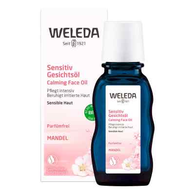 Weleda Sensitiv olejek migdałowy 50 ml od WELEDA AG PZN 15815788