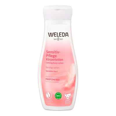 Weleda Sensitiv-pflege Körperlotion 200 ml od WELEDA AG PZN 16823005