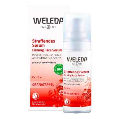 Weleda serum napinające skórę z granatem 30 ml od WELEDA AG PZN 02051757
