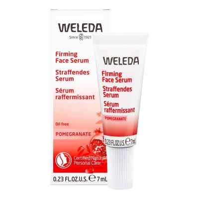 Weleda serum napinające skórę z granatem 7 ml od WELEDA AG PZN 06492903