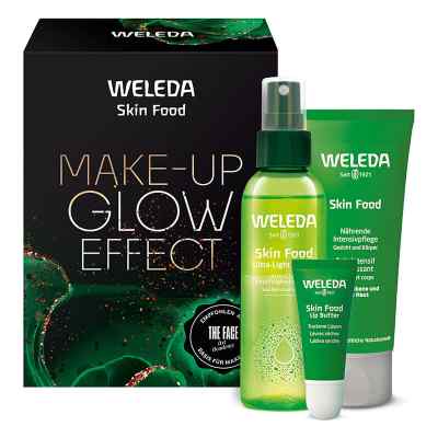 Weleda Set Skin Food Face Make-up Glow Effekt 1 szt. od WELEDA AG PZN 19392391