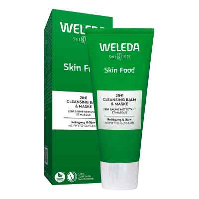 Weleda Skin Food Cleansing balsam i maska 75 ml od WELEDA AG PZN 19367714