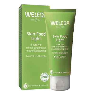 Weleda Skin Food Light krem natychmiastowo i silnie nawilżający 