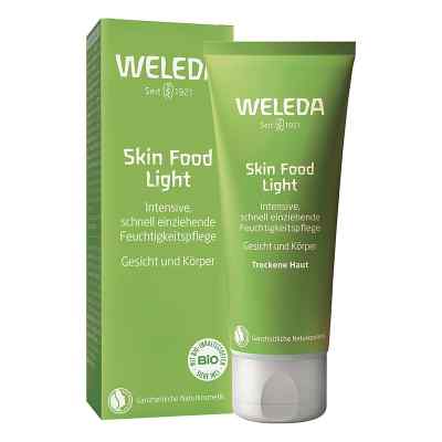 Weleda Skin Food light Krem nawilżający o lekkiej konsystencji 75 ml od WELEDA AG PZN 14026411