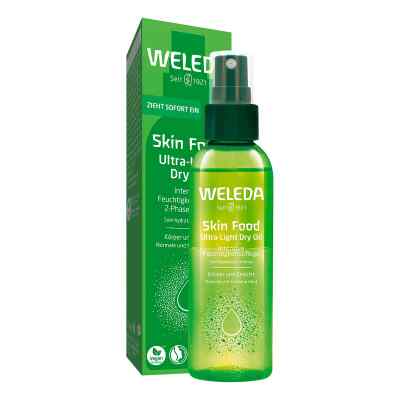 Weleda Skin Food Ultra-light suchy olejek 100 ml od WELEDA AG PZN 19367708