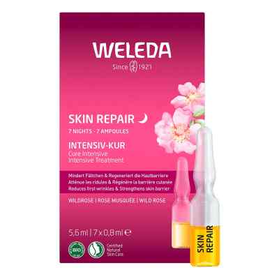 Weleda Skin Repair Intensywna kuracja z dziką różą, ampułki 5.6 ml od WELEDA AG PZN 19147160