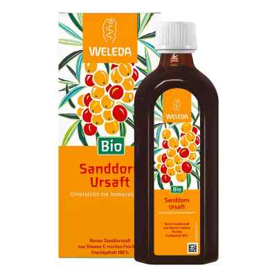 Weleda Sok z rokitnika 250 ml od WELEDA AG PZN 14361374