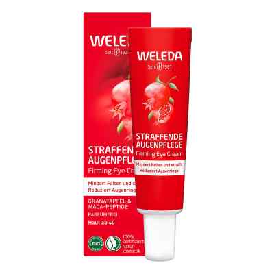 Weleda Straffende krem pod oczy 12 ml od WELEDA AG PZN 18075323