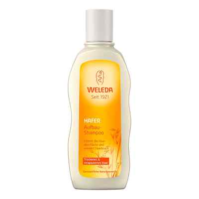 Weleda szampon odbudowujący z owsem 190 ml od WELEDA AG PZN 09924237