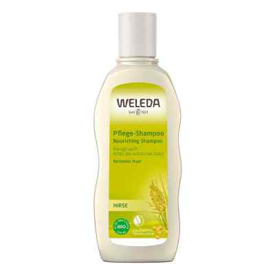 Weleda Szampon pielęgnujący z prosem 190 ml od WELEDA AG PZN 09924214