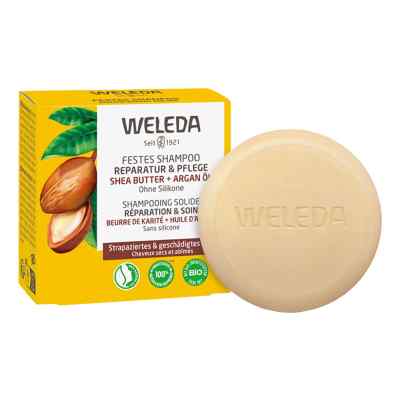 Weleda szampon w kostce naprawa i pielęgnacja